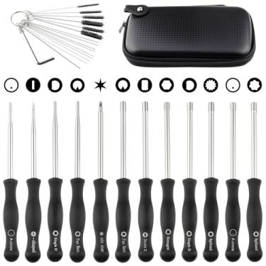 Imagem de Kit de Ajustamento de Carburador de Carburador de 12 Peças com ZT-1 500-13 Ferramenta de Medição de Alavanca para Motocicleta Pequena de 2 Ciclos Poulan Husqvarna STIHL Echo Aparador de Motosserra de Seminário