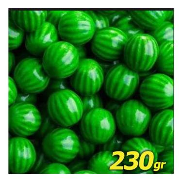 Imagem de Chiclete Fini Melancia Chicle Com Recheio Cítrico 230g