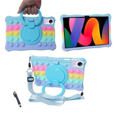 Imagem de Capa Giratória 360 Para Crianças Para Xiaomi RedMi Pad SE 11 2023 Redm