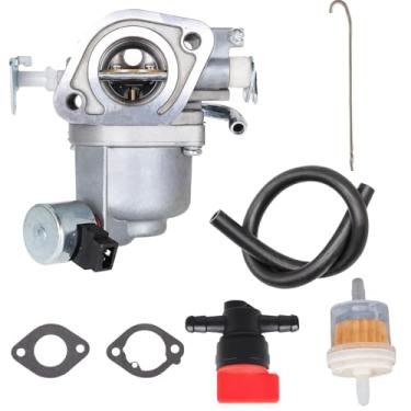 Imagem de AUTO OCCASION Conjunto de carburador e junta de cortador de grama Intek compatível com Briggs e Stratton Replace 594207