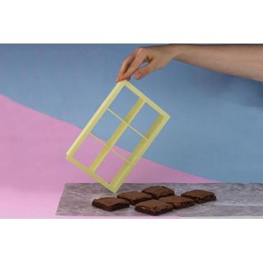 Imagem de Cortador de brownie por ana brownie blue star, 7X7CM