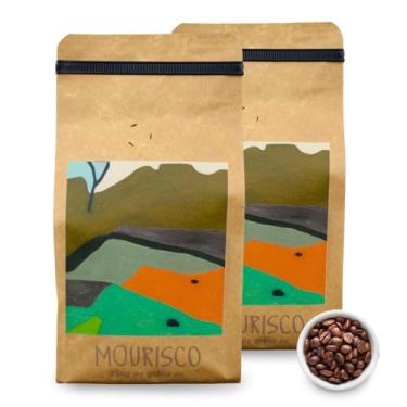 Imagem de Café Região Vulcânica Gato Mourisco Paraíso 500g Em Grãos - Acidez Brilhante 87 pontos