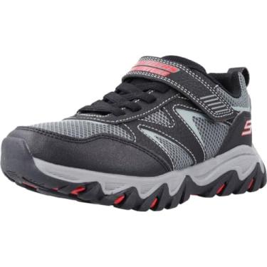 Imagem de Skechers Tênis unissex infantil Rugged Ranger, Preto/Carvão, 16