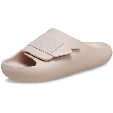 Imagem de Crocs Sandália antiderrapante unissex Mellow Luxe Recovery, Quartzo., 36