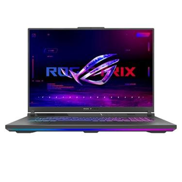Imagem de ASUS Laptop para jogos ROG Strix G18 (2025), tela ROG Nebula de 45.7 cm 16:10 2,5K 240Hz/3ms, NVIDIA® GeForce RTX™ 5060, processador móvel AMD Ryzen™ 9 7940HX, 32GB DDR5-5200Mhz, SSD PCIe geração 4 de