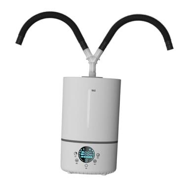 Imagem de FJMQHU Umidificador para Répteis, Nebulizador, Reservatório de água de 4 Litros, de Nebulização Moderno E Silencioso para Rãs, Plantas Tropicais, Lag, Tubos duplos