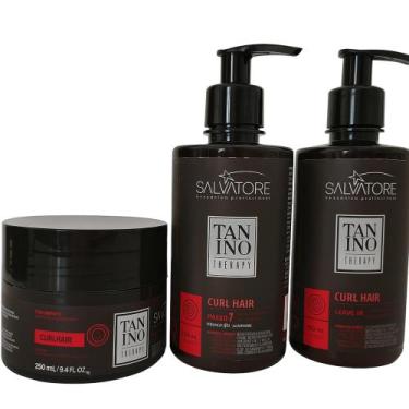 Imagem de Kit para cachos perfeitos curl hair salvatore