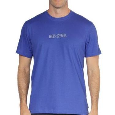 Imagem de Camiseta Rip Curl Outline SM26 Masculina-Masculino