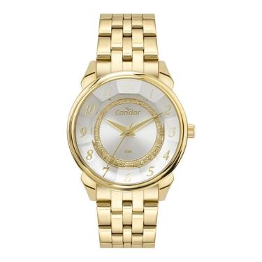 Imagem de Relógio Condor Feminino Ref: Co2035Njs/4K Fashion Dourado