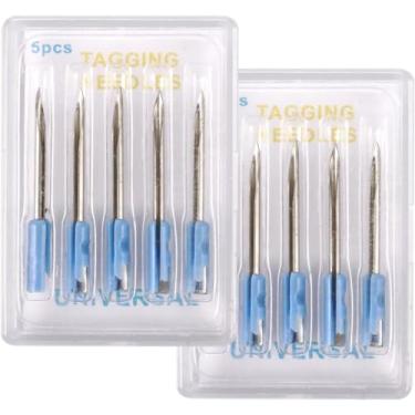 Imagem de 10 agulhas de pistola de etiquetagem padrão, agulhas de arma de etiqueta de preço para substituição de roupas para etiquetar pistolas de fixação de etiquetas para etiquetagem de roupas