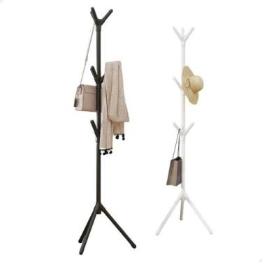 Imagem de Cabideiro Chão Mancebo Roupas Cabide Suporte Organizador - Amigold