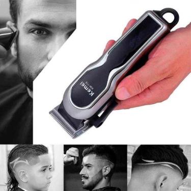 Imagem de Cortador Kemei Profissional Digital Com Display Led - Relet