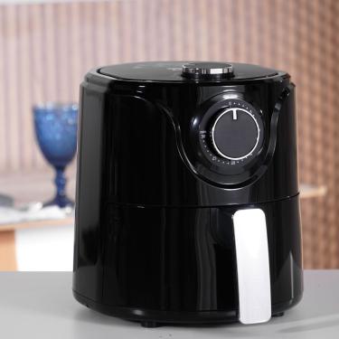 Imagem de Fritadeira Air Fryer Bene Casa 4,5L 127V Sem Óleo Preta Original