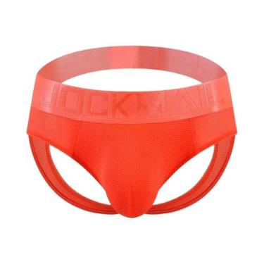 Imagem de Jockstrap Masculino De Nylon Com Costas Abertas, Secagem Rápida, Slip 