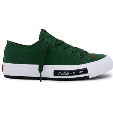 Imagem de Tênis Coca-Cola Feminino Daytona Verde-Feminino