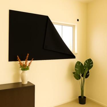Imagem de Cortina Painel Blackout Com (PRETO,140X175)