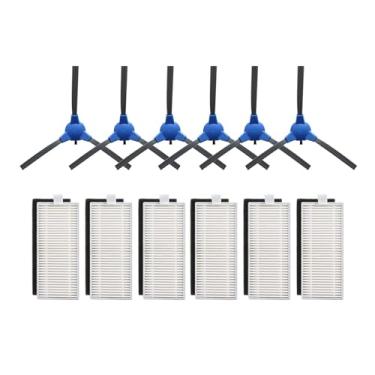 Imagem de Roller Main Side Brush HEPA Filter Replacement Parts Compatible With Anker Eufy Robot Vacuum Cleaner RoboVac 11S Plus 15C 25C 30C 35C 12 15T(Set E)