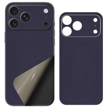 Imagem de SUKIDIOVQ Para iPhone 17 Pro Max Skin Wrap usando 3M 2080 Fibra de Carbono Camuflagem Adesivo de Telefone Filme de Uma Peça Vinil Decalque Protetor de Vidro para Parte Traseira
