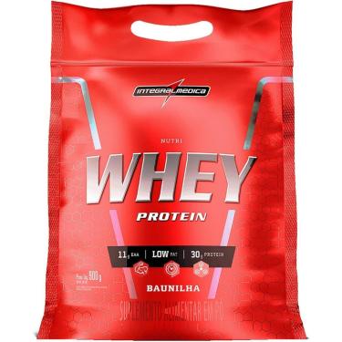 Imagem de Nutri Whey Protein Integralmédica 900g todos os sabores-Unissex