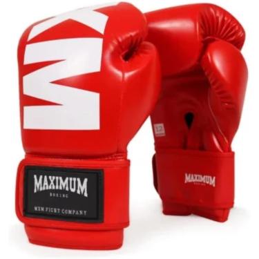 Imagem de Luva De Boxe E Muay Thai Kickboxing Mxm Red - Maximum-Unissex