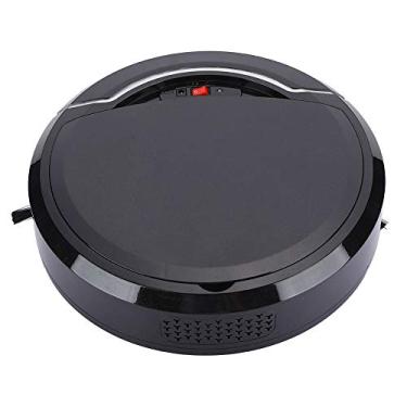 Imagem de ZJchao Robô Aspirador de pó Inteligente, Escova Bilateral Alongada para Ampla Gama, Tamanho Compacto Com Tela de Filtro Integrada e Caixa de Poeira, para Uso Doméstico No Quarto da