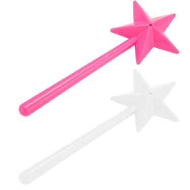 Imagem de Generic Conjunto de Agitador de Tempero de Varinha Mágica para Diversão na Cozinha, 2pcs Dispensador de Sal e Pimenta para Cozinha de Natal de Halloween (Furo Único)