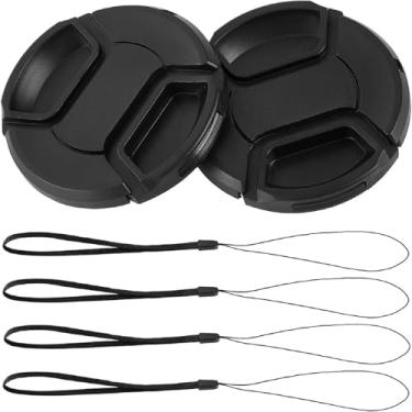 Imagem de ZZJMCH Tampa de lente de encaixe de 40,5 mm com suporte para lente Sony E-Mount 16-50 mm F3.5-5.6 para câmera Sony Alpha a6600 a6500 a6300 a6100 a6000 a5100 a5000, tampa de lente ULBTER e guia de capa