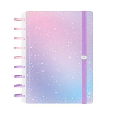 Imagem de Caderno Iscool Disc Inteligente 140 Folhas Color Flakes M+