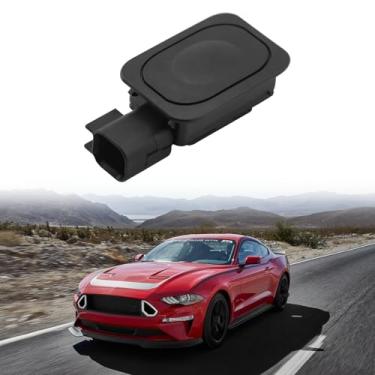 Imagem de Botão do interruptor de liberação do porta-malas da porta traseira, compatível com Ford EcoSport Edge Escape Expedition Explorer F-150 F-250/F-350 Fiesta Flex Focus Fusion GT Mustang Taurus Taurus