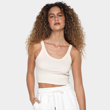 Imagem de Regata Cropped Hering Casual Feminina-Feminino