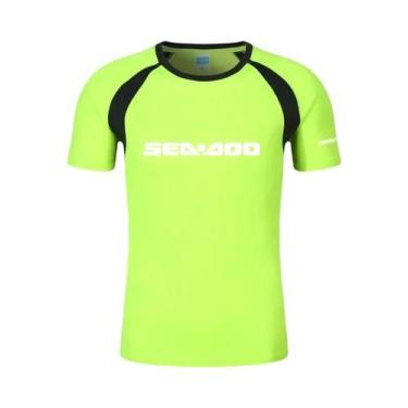 Imagem de Camiseta Masculina Sea Doo Seadoo Moto Estampada De Verão, 8 Cores, Ma