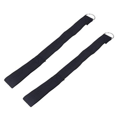 Imagem de TOPINCN Alça de Segurança para Pulso Em Carrinho de bebê e Cadeira de Rodas, Alça de Segurança para Carrinho de bebê, Alça de Segurança Infantil Em Cadeira de Rodas, Preta Com Material