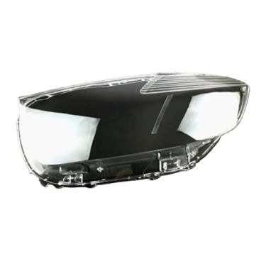 Imagem de Tampas de luz compatível com toyota highlander 2007 2008 2009 2010 2011 abajur transparente sombra da lâmpada frente farol capa escudo vidro(Left)