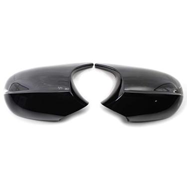 Imagem de Conchas de espelho lateral estilo M3 Retrovisor Capa par reposição para E90 E91 E92 E93 Facelifted 08-12
