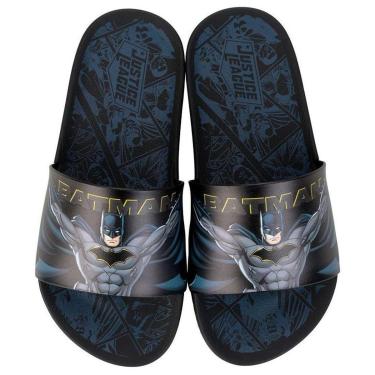 Imagem de Chinelo Infantil Slip On Slide Liga Da Justica Action Batman-Masculino