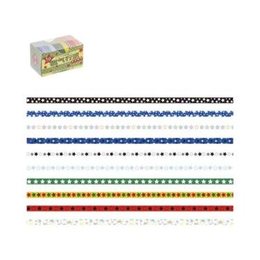 Imagem de Conjunto De Fitas Washi Kawaii 10 Peças Adesivos Japoneses Coreanos Pa