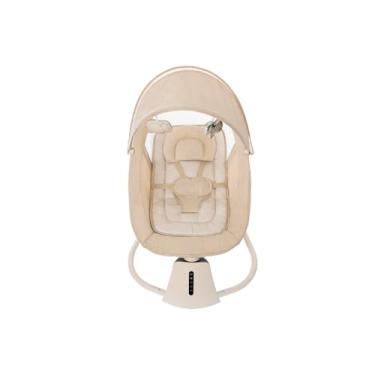 Imagem de Mastela Cadeira 3 em 1 Sensor de Movimento Balanço Automático Aura Deluxe Bege