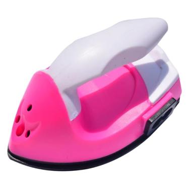 Imagem de Fenteer Mini Ferro de Passar para Artesanato, Prensa Térmica Profissional Prática, Ferramenta para Projetos Artesanais Infantis e Projetos em