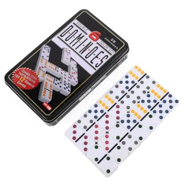 Imagem de Jogo de Domino na Lata - Caixa de Metal Super Luxo - Domino Osso