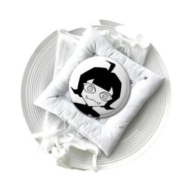 Imagem de Broche De Metal Macio Amine B-Blues Locks, Pin De Lata Personalizado P