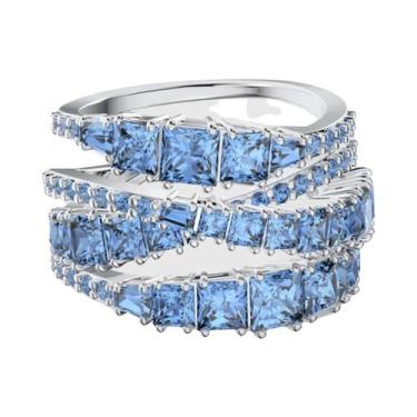 Imagem de Anel De Casal Tema Arco-Íris Dopamina Zircônia 2025 Novo Joia Diária P