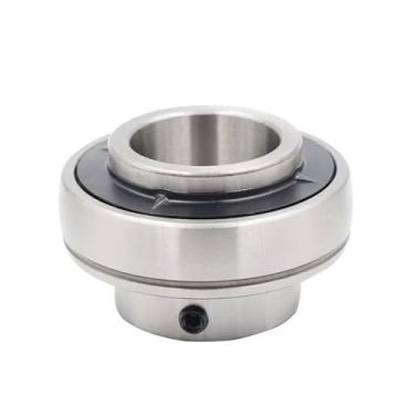 Imagem de Rolamento Esférico Da Série UC De 1 Unidade UC201-UC210, Rolamento Externo CNC De Precisão De Aço Para Reparo De Equipamentos(Stainless Steel,UC208(40mm))