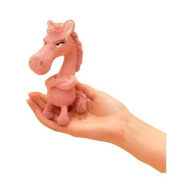 Imagem de Mochila De Pelúcia Do Ano Do Cavalo, Pingente De Brinquedo De Pônei De