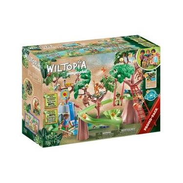 Imagem de Playmobil - Playground Selva Tropical - Wiltopia 71142