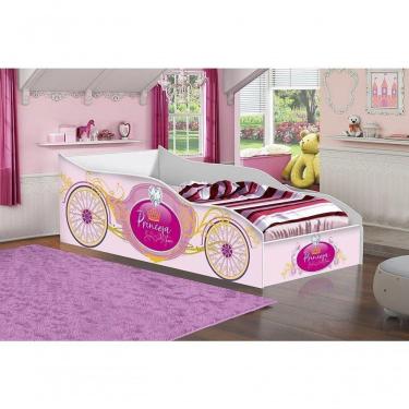 Imagem de Cama Carro Princesa Com Colchão Gabrielli