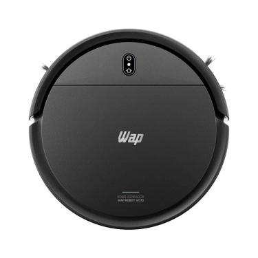 Imagem de Aspirador Robô de Pó Robot W310, com base carregadora, Bivolt, Preto, WAP