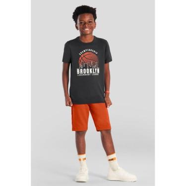 Imagem de Conjunto infantil menino de basquete Brandili