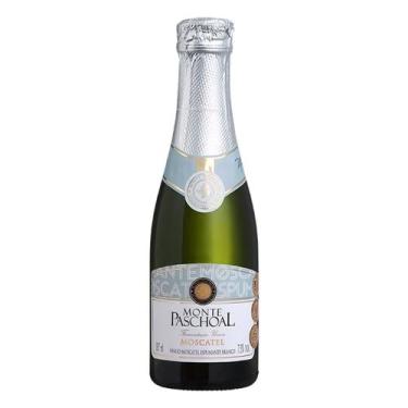 Imagem de Espumante Moscatel Branco 187ml Monte Paschoal
