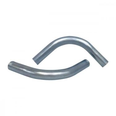 Imagem de Curva Eletroduto Perfilaco Aco Galvanizado 90X1/2'' Ce001 - Kit C/10