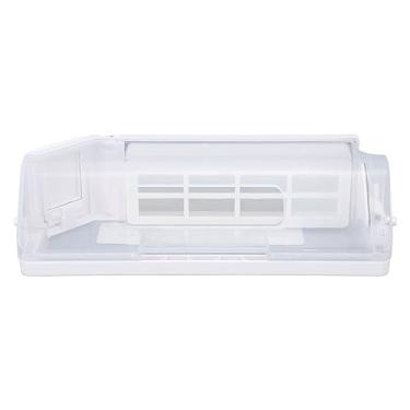 Imagem de Substituição da caixa de pó da vassoura para aspirador de pó robô Design selado durável Grande capacidade Fácil de limpar Compatível com T20 PRO T20 MAX T20 PRO PLUS T20 MAX PLUS